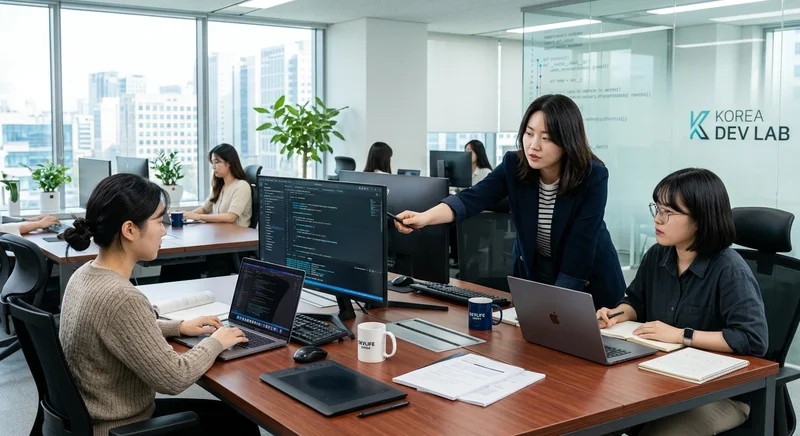 헬스케어 커뮤니티 앱 화면