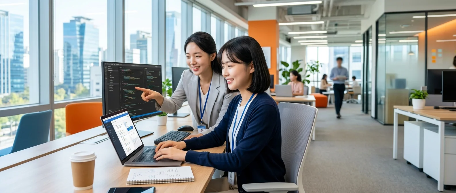 해달프로그래밍의 기술 혁신 이미지