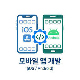 앱/웹 개발 아이콘