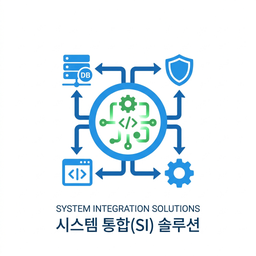 IT 기술 컨설팅 아이콘