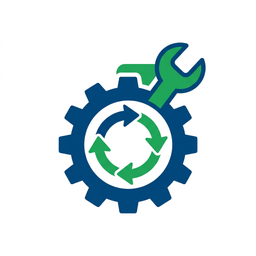 운영 및 유지보수 아이콘